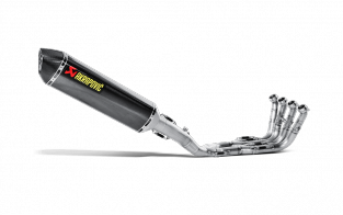 Akrapovic Racing Line Carbon Compleet Uitlaatsysteem zonder E-keur BMW K1200 S / R 2005 > 2008